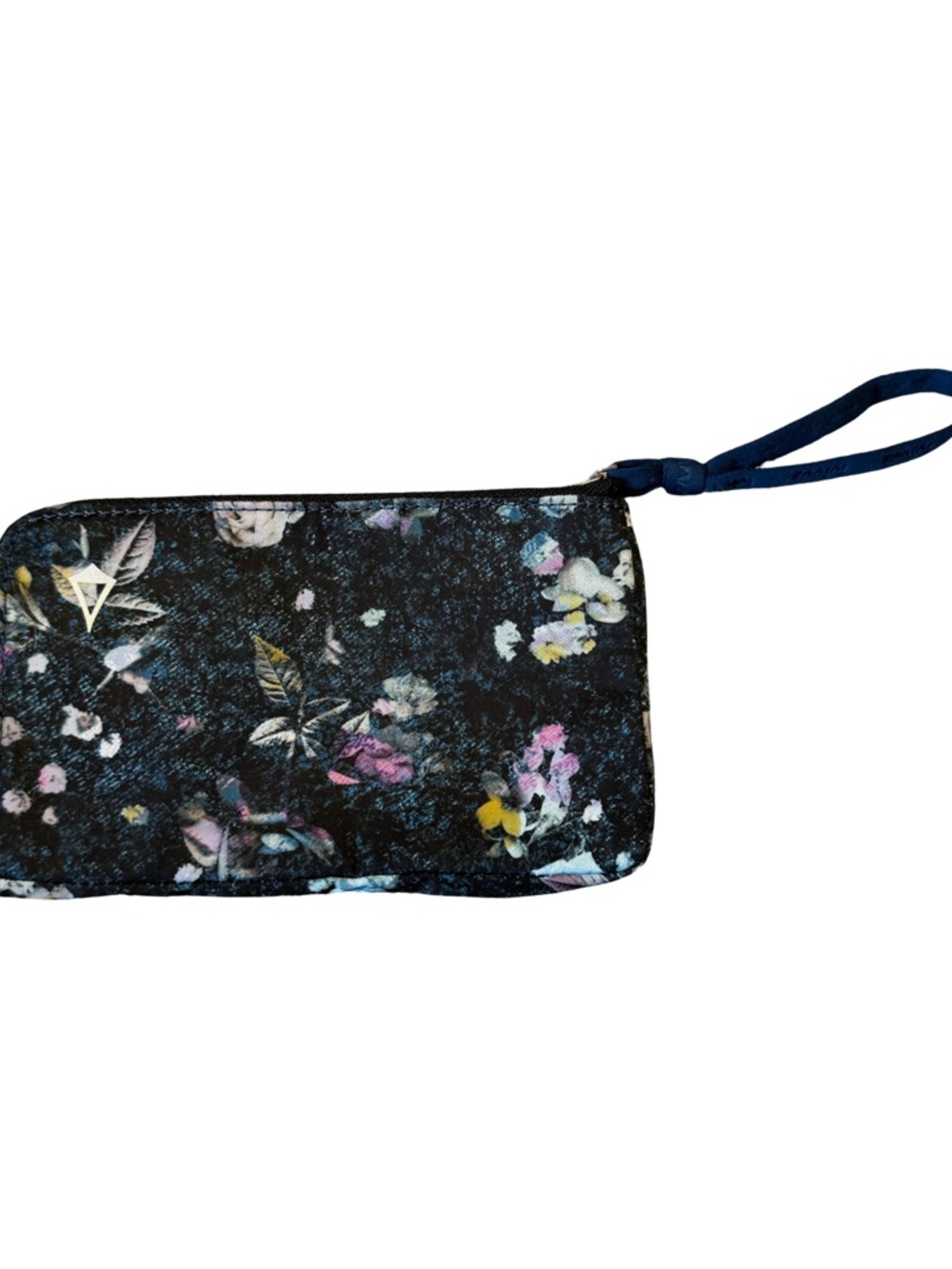 Ivivva by Lululemon Wristlet Zip Pouch Moody Floral Print EUC Retired - Picture 8 of 8